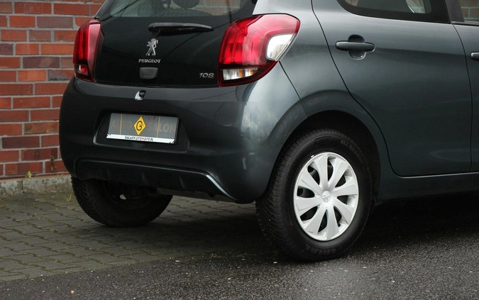 Peugeot 108 cena 26990 przebieg: 135000, rok produkcji 2016 z Mikołów małe 781